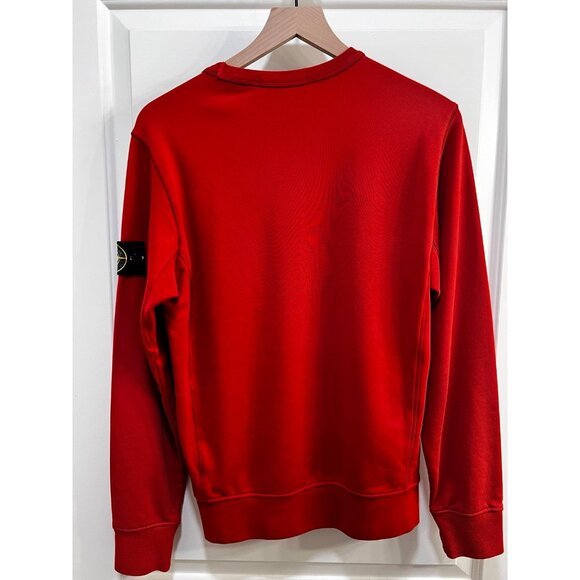 Stone Island Red Crewneck - Picture 4 of 6